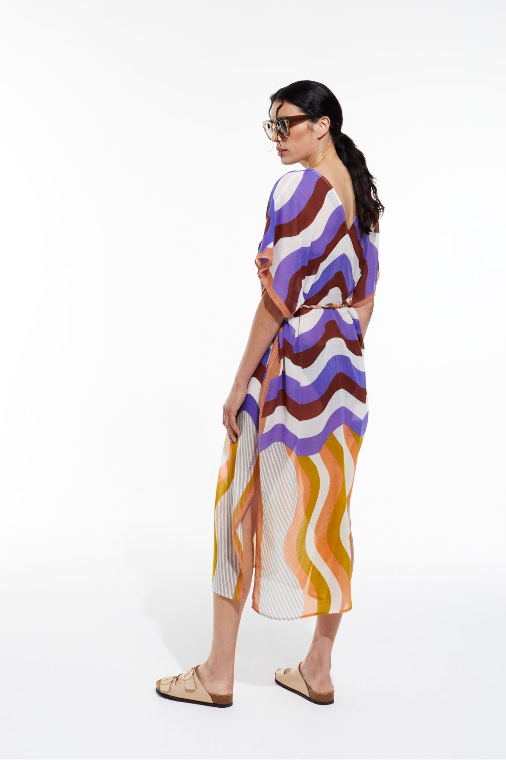 203 - Robe Hydra Gamma Peche Violet Lot De 2