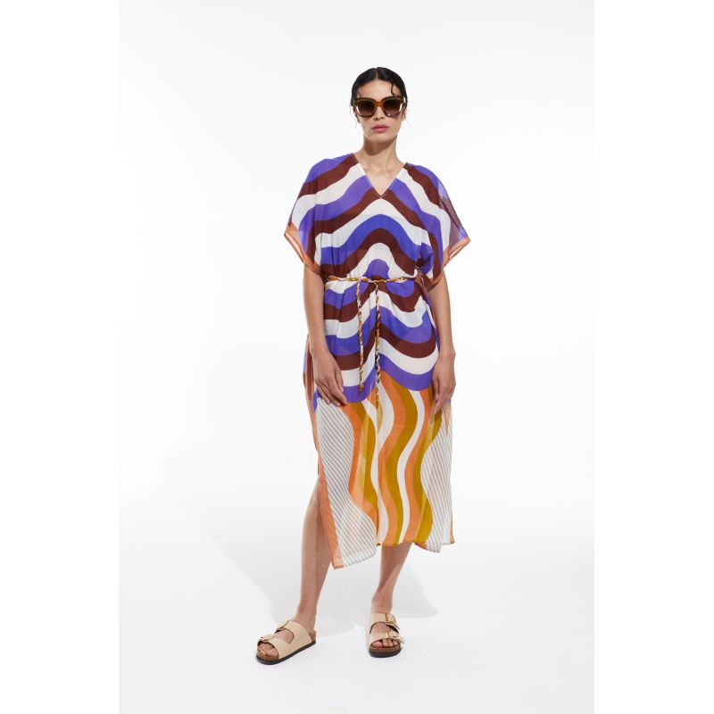 203 - Robe Hydra Gamma Peche Violet Lot De 2