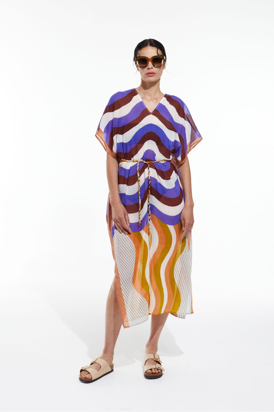 203 - Robe Hydra Gamma Peche Violet Lot De 2