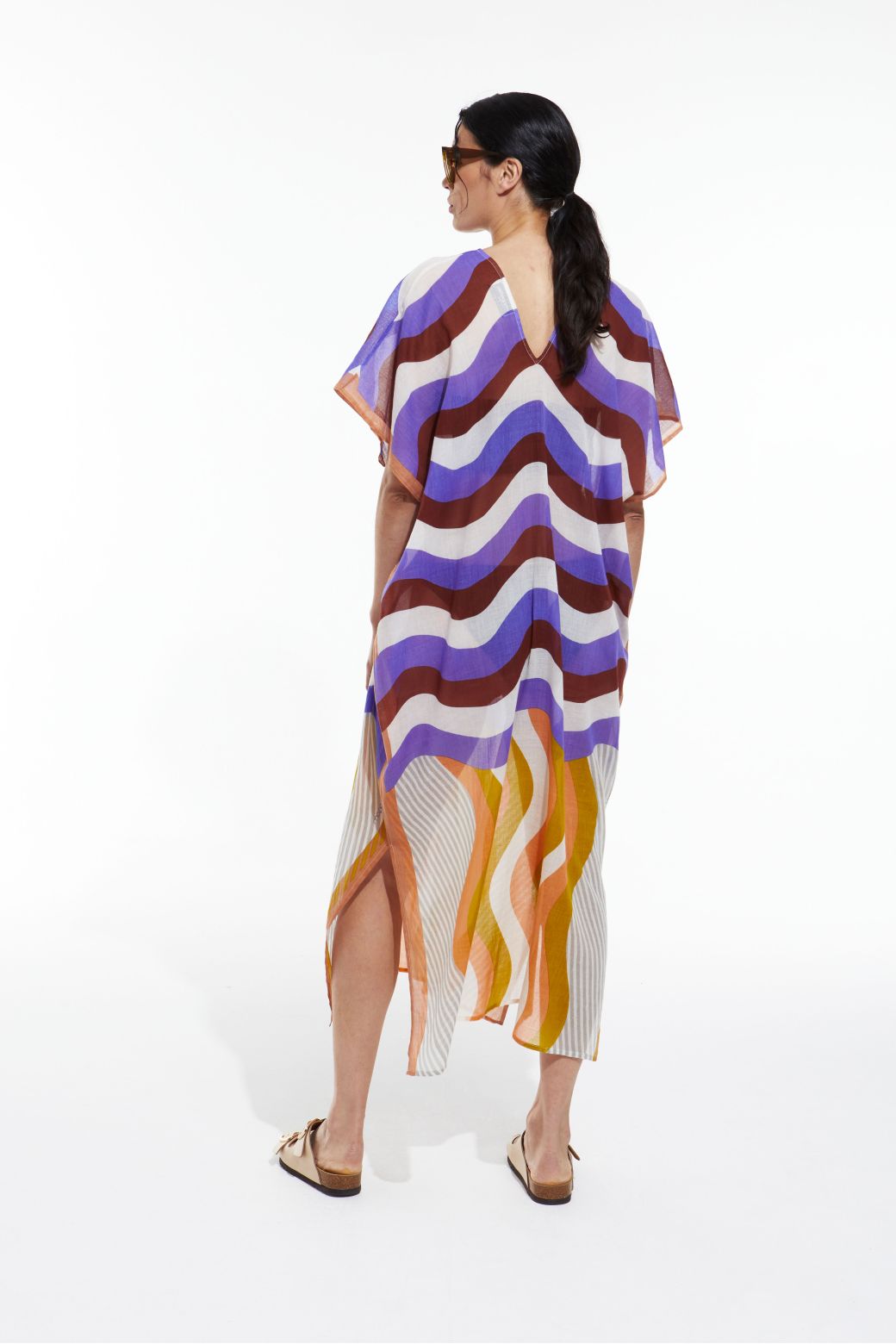 203 - Robe Hydra Gamma Peche Violet Lot De 2