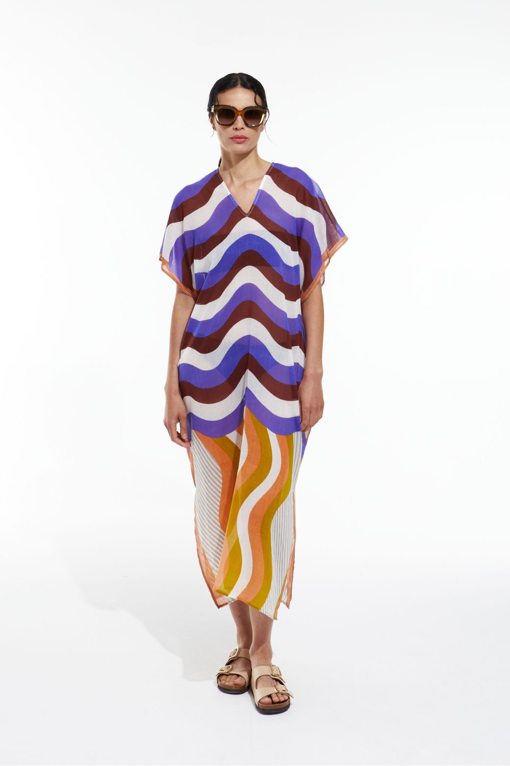 203 - Robe Hydra Gamma Peche Violet Lot De 2