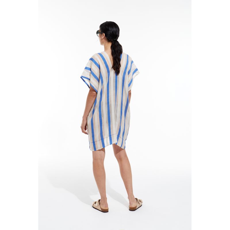 204 - Robe Elia Sahara Bleu Lot De 2