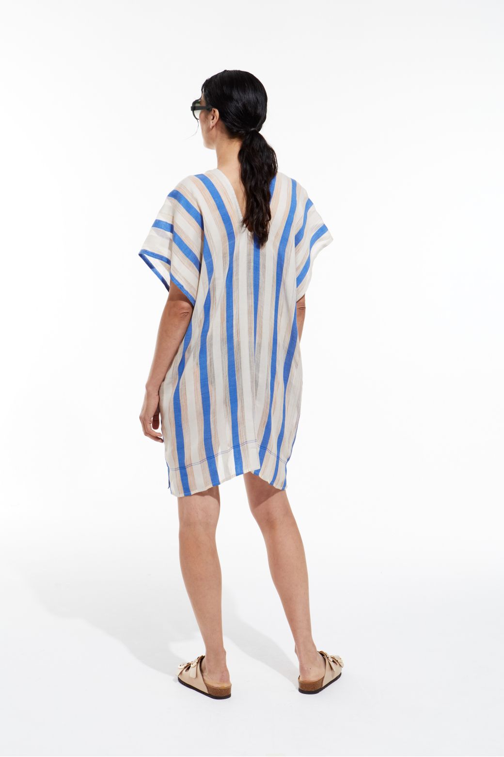 204 - Robe Elia Sahara Bleu Lot De 2