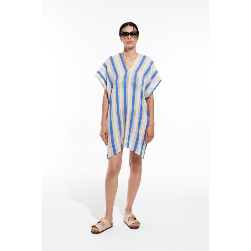 204 - Robe Elia Sahara Bleu Lot De 2