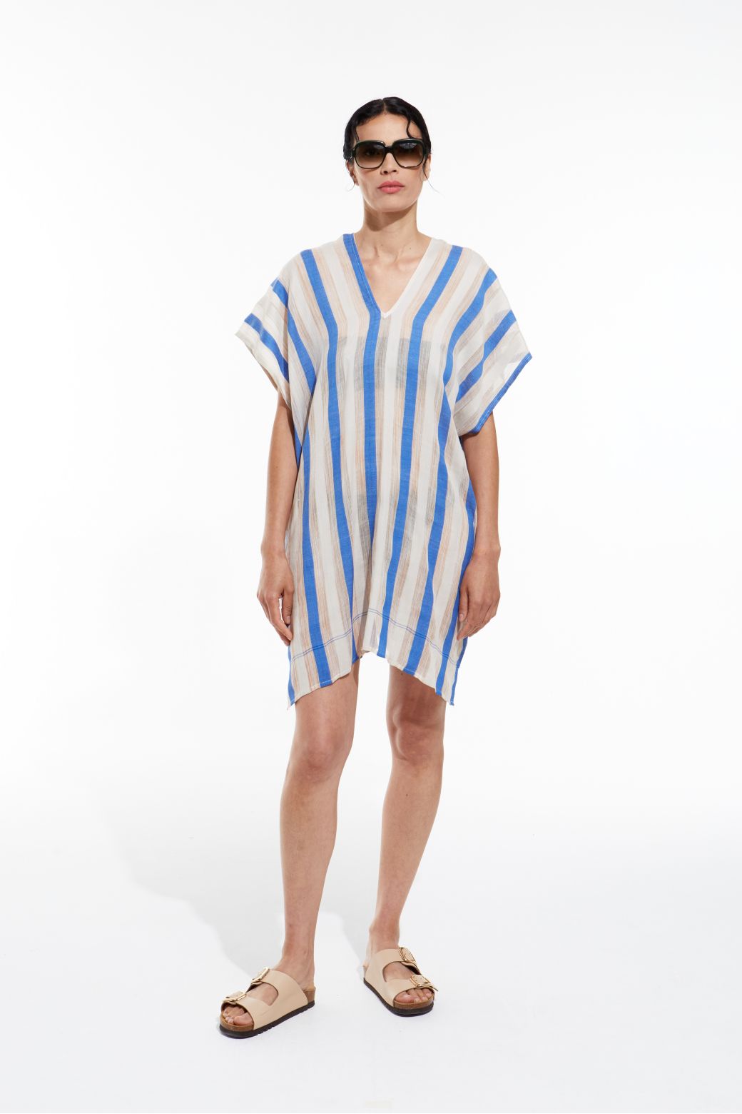 204 - Robe Elia Sahara Bleu Lot De 2