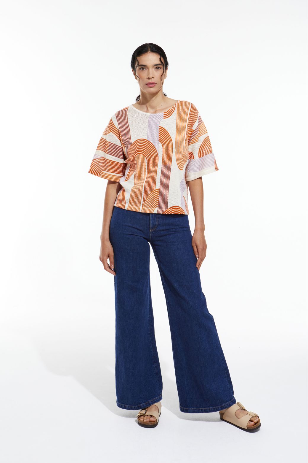 205 - Top Nico Zen Corail Lot De 2