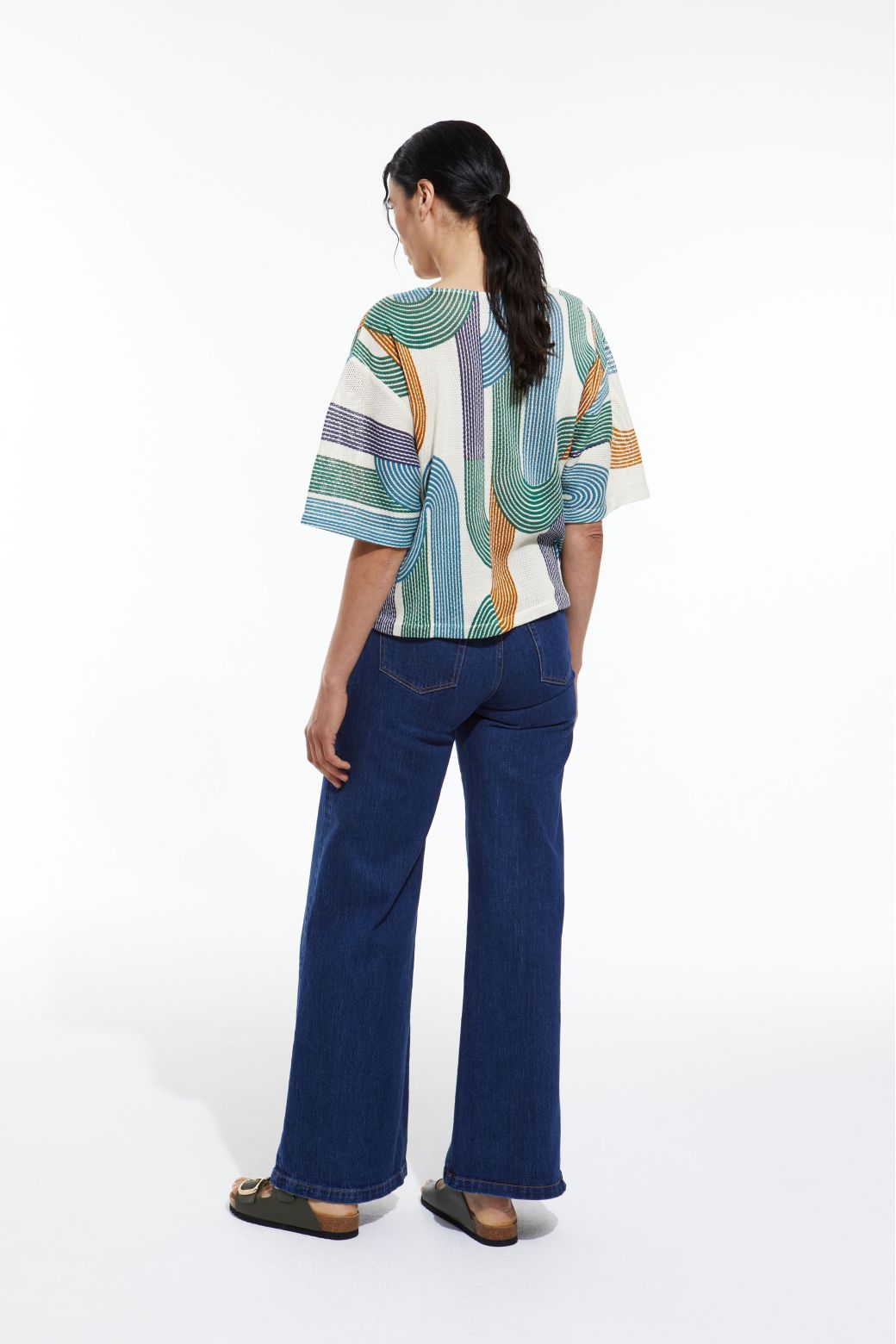 205 - Top Nico Zen Bleu Lot De 2