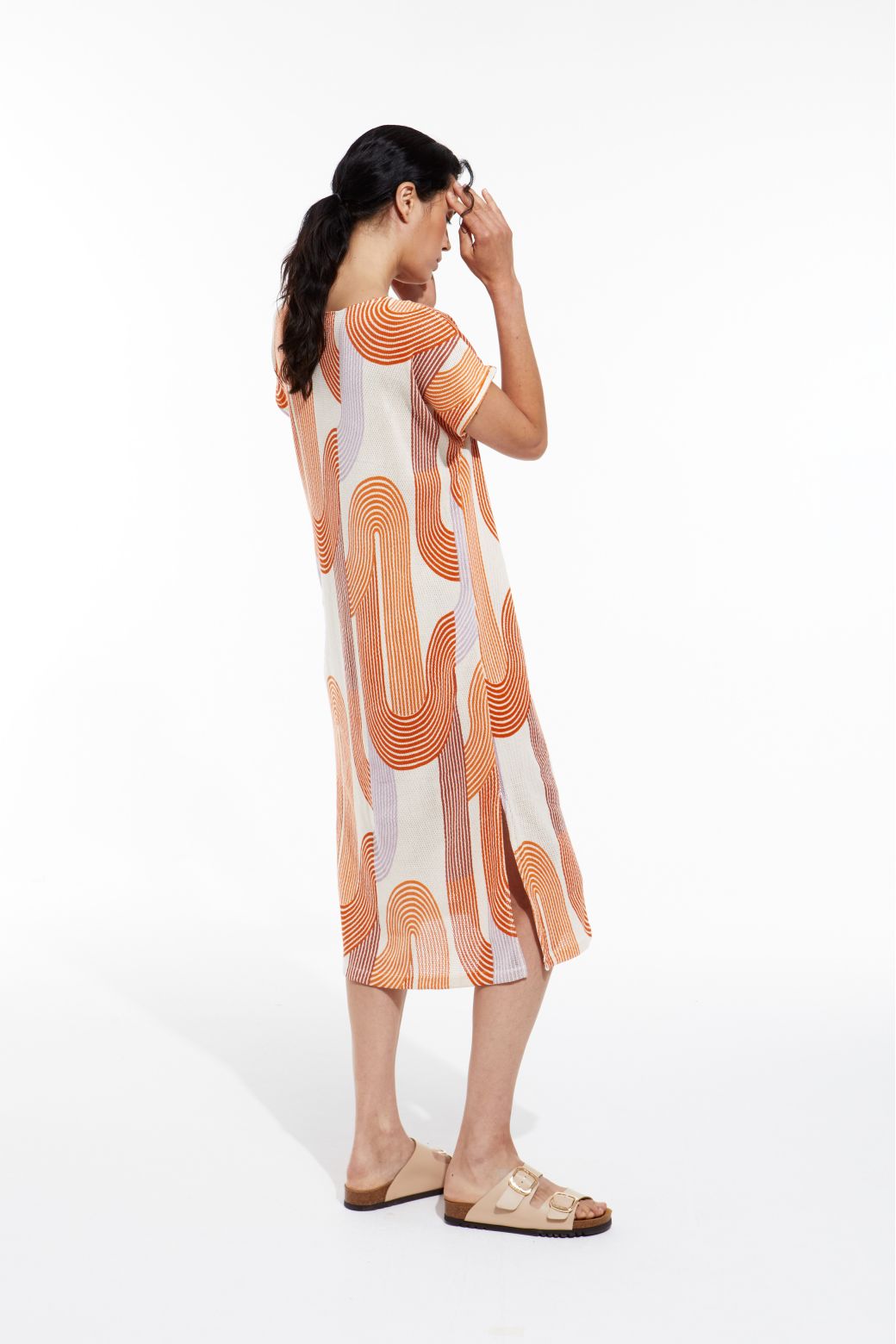 205 - Robe Franca Zen Corail Lot De 2