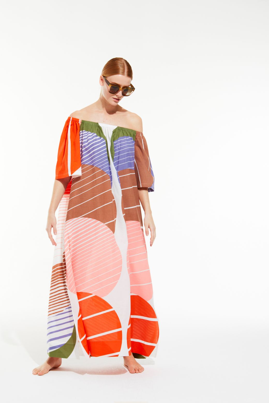 207 - Robe Palao Cinetique Orange Lot De 2