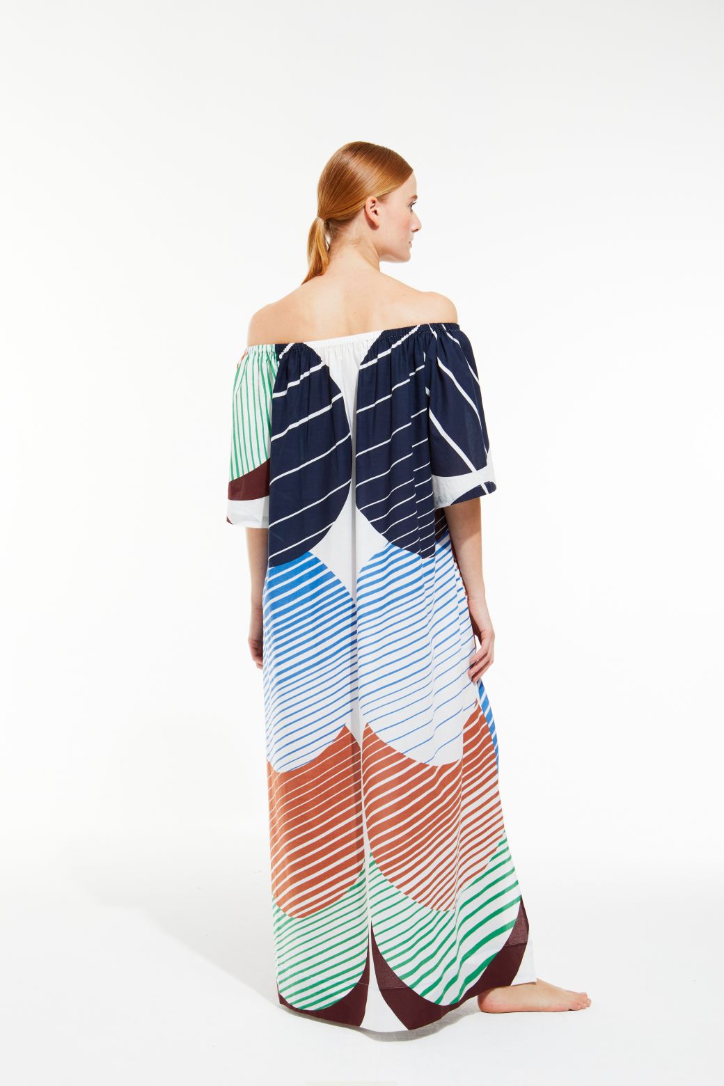 207 - Robe Palao Cinetique Bleu Lot De 2