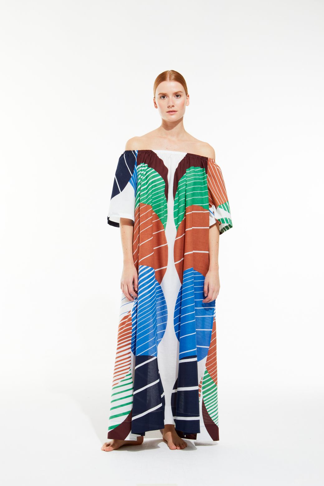 207 - Robe Palao Cinetique Bleu Lot De 2