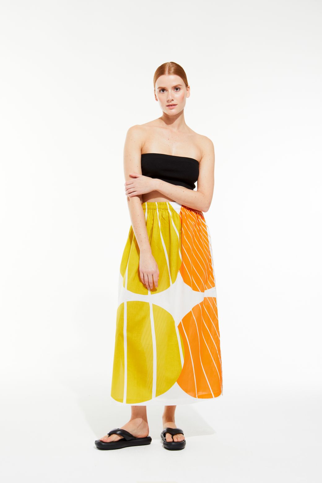 207 - Jupe Juliette Cinetique Ambre Lot De 2