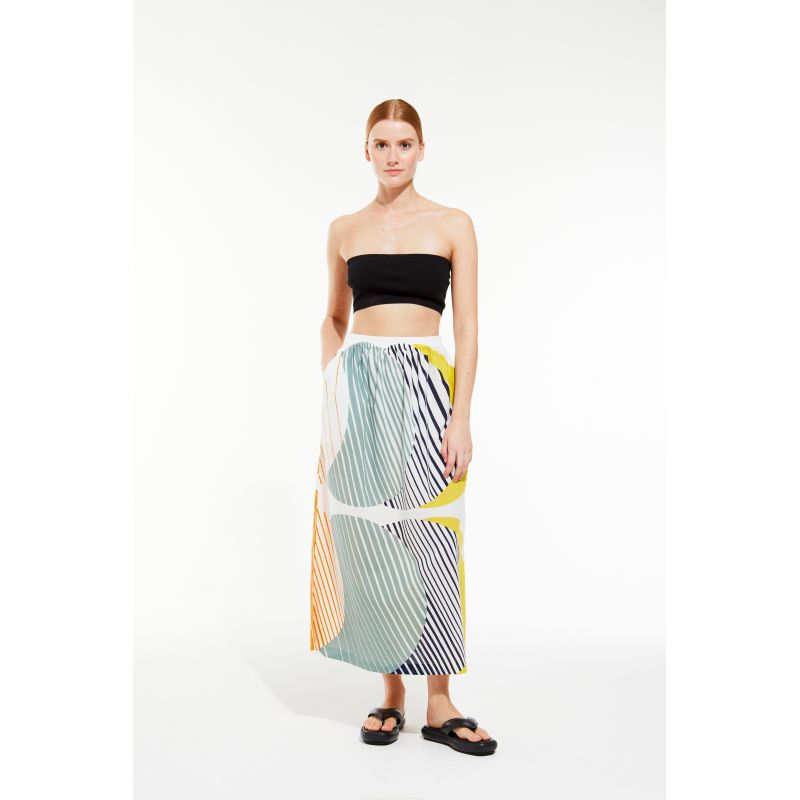 207 - Jupe Juliette Cinetique Ambre Lot De 2