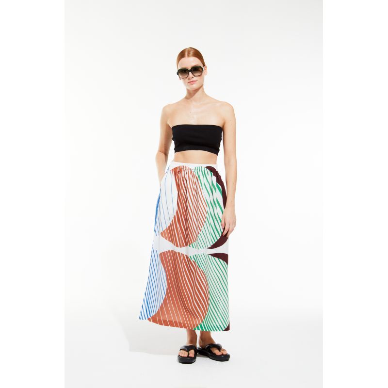 207 - Jupe Juliette Cinetique Bleu Lot De 2