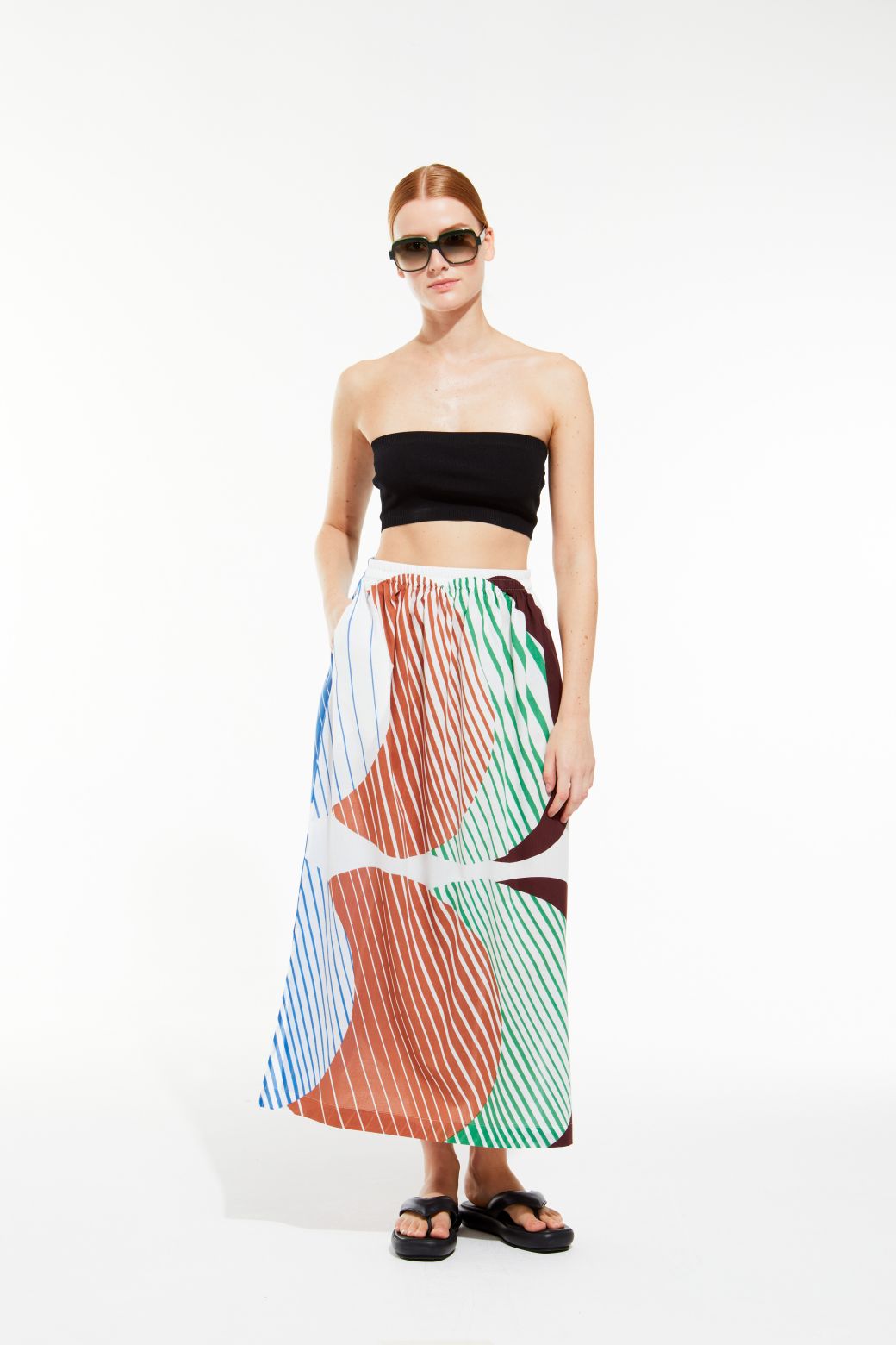 207 - Jupe Juliette Cinetique Bleu Lot De 2