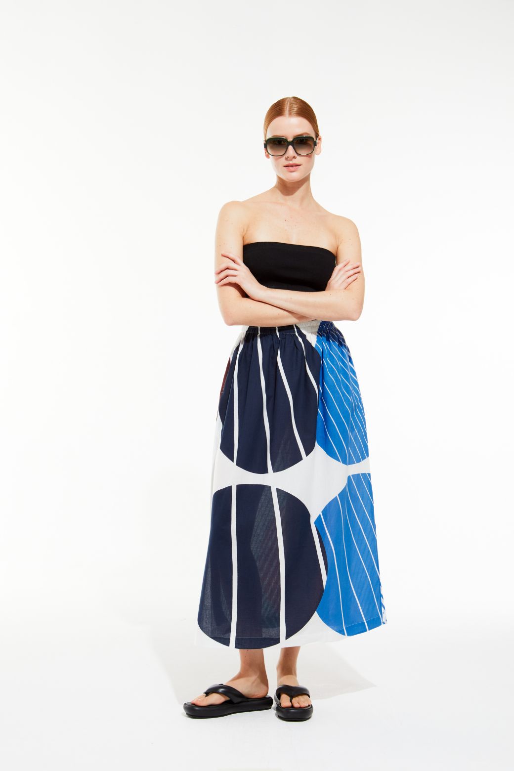 207 - Jupe Juliette Cinetique Bleu Lot De 2