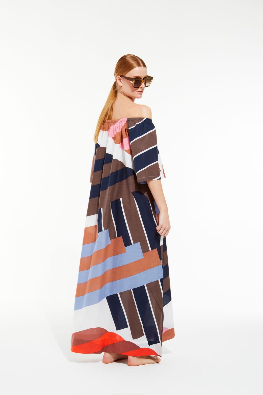 208 - Robe Palao Alto Tan Lot De 2