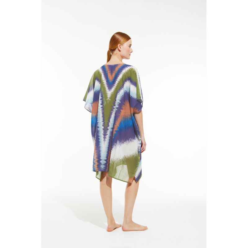 213 - Robe Elia Reflet Ocean Lot De 2