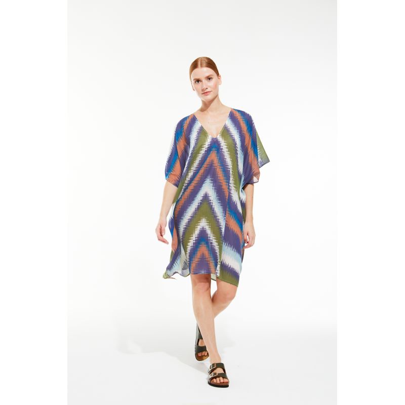 213 - Robe Elia Reflet Ocean Lot De 2