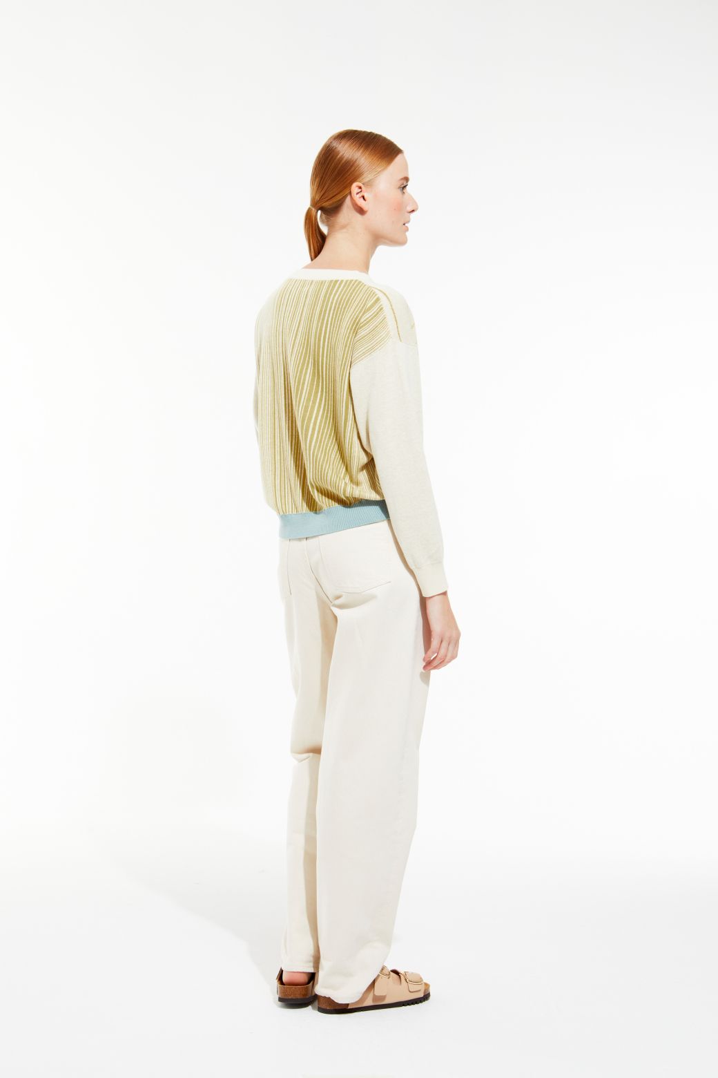 153 - Pull Alex Boreal Kaki Lot De 2