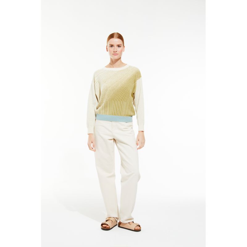 153 - Pull Alex Boreal Kaki Lot De 2