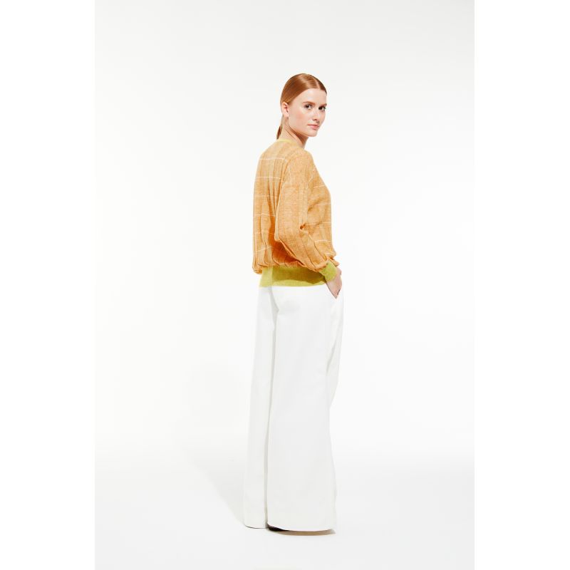 154 - Top Victoria Jaspe Ambre Naturel Lot De 2