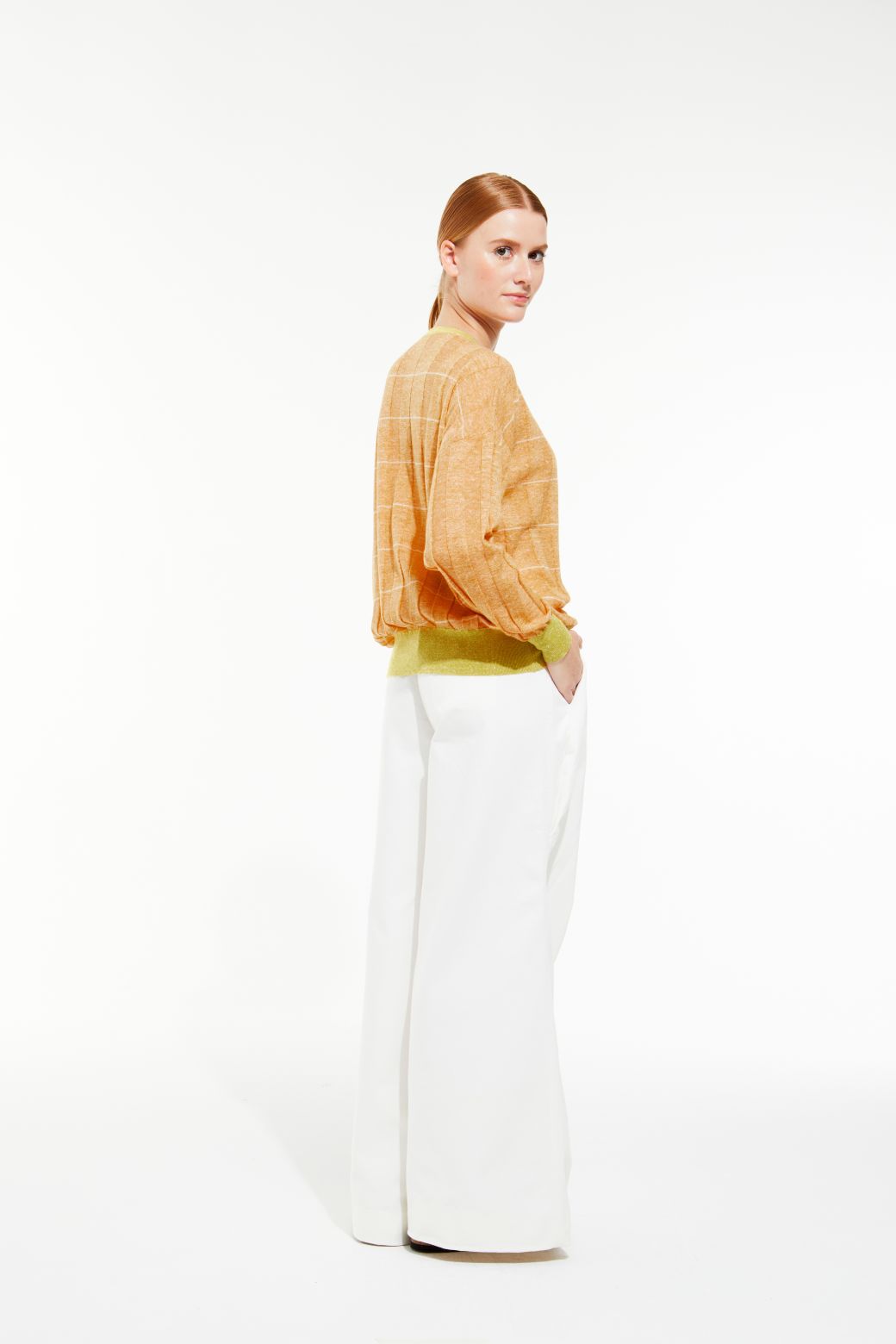 154 - Top Victoria Jaspe Ambre Naturel Lot De 2