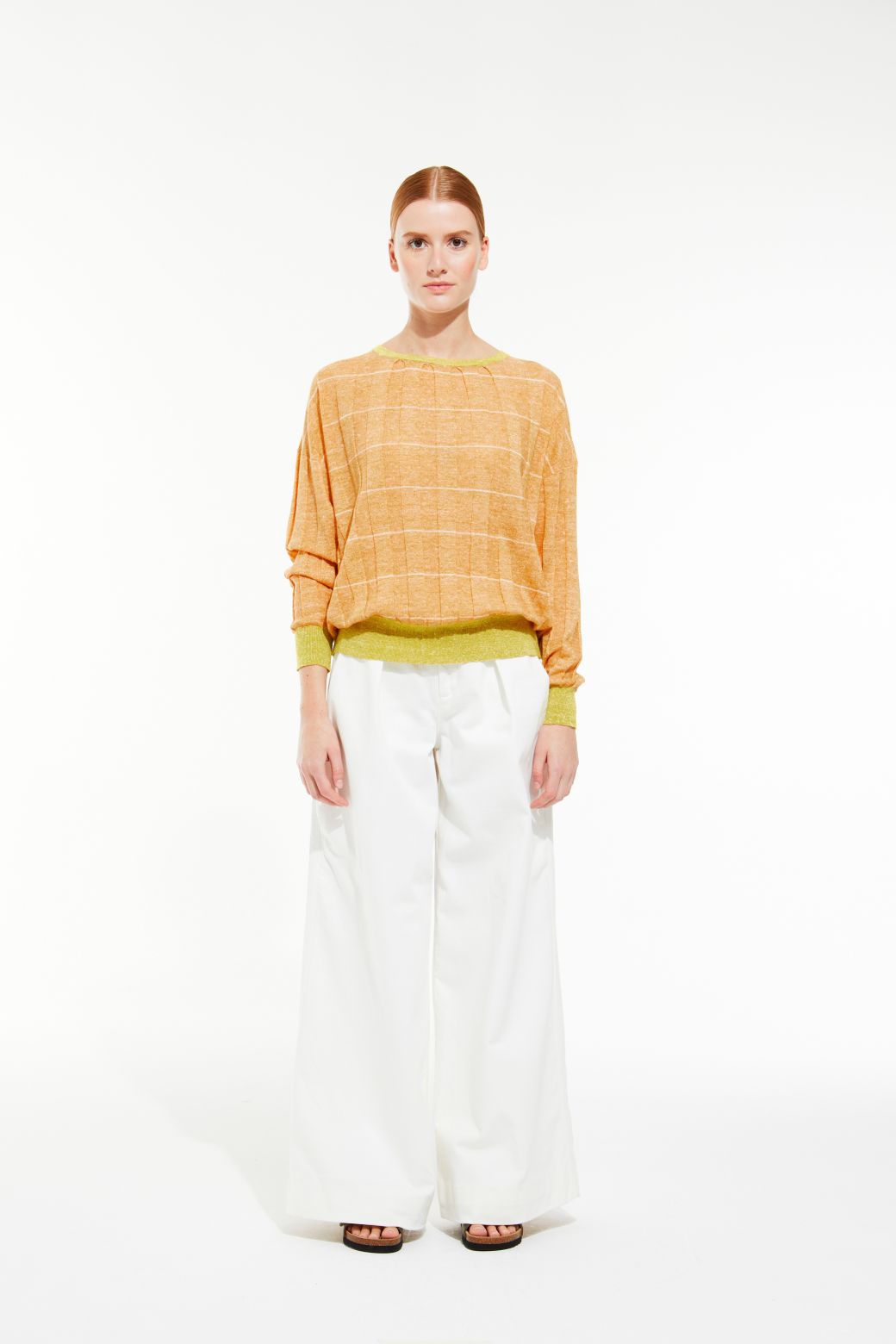 154 - Top Victoria Jaspe Ambre Naturel Lot De 2