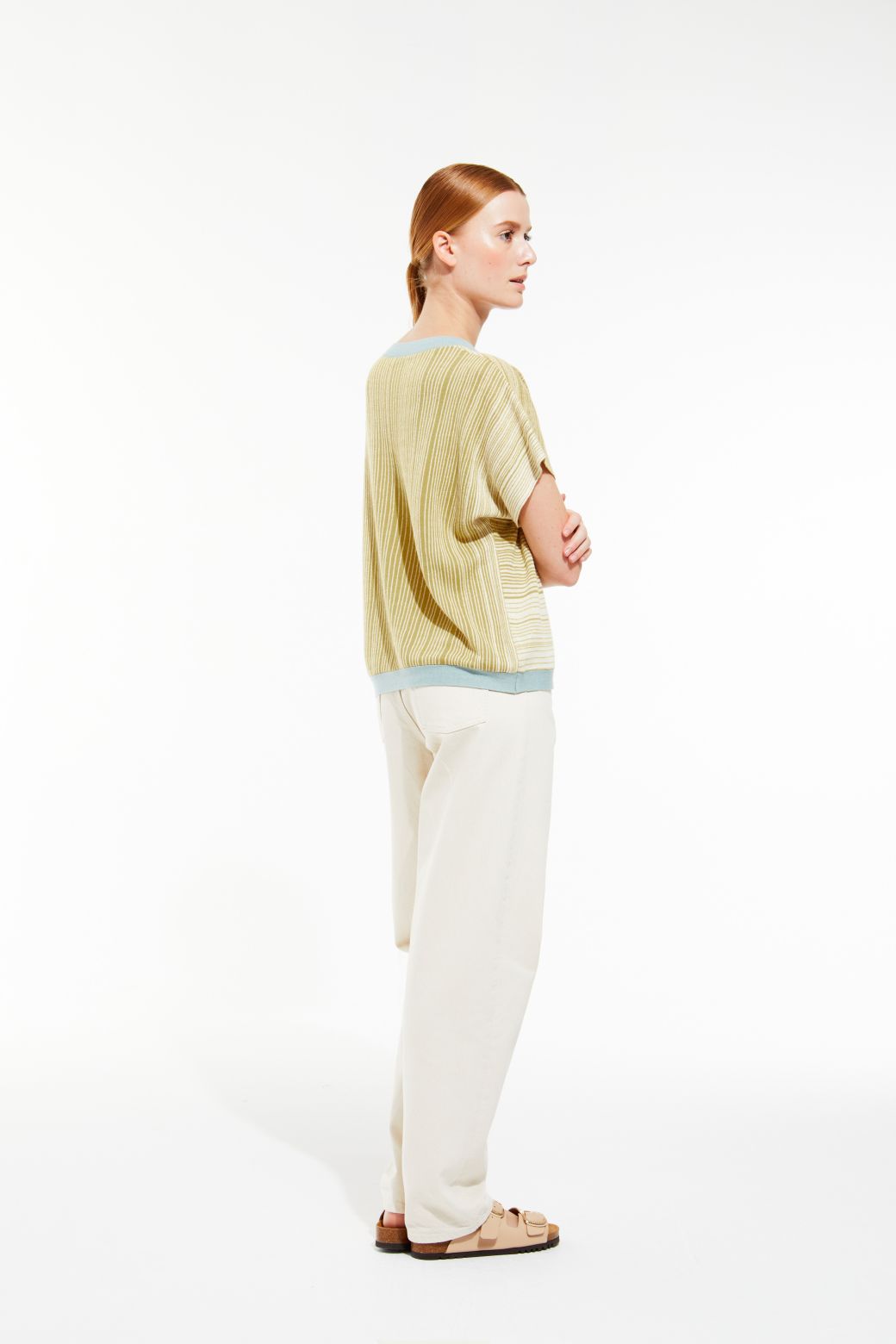 153 - Top Coco Boreal Kaki Lot De 2