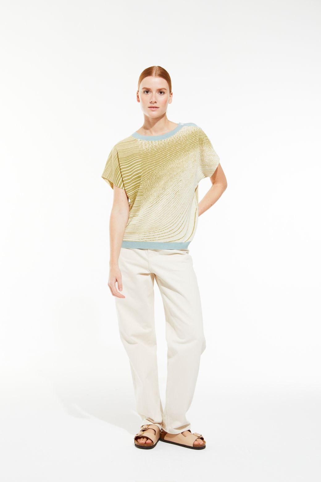 153 - Top Coco Boreal Kaki Lot De 2