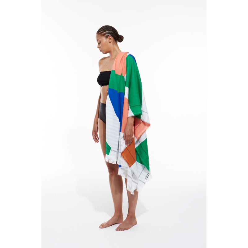 301 - Multico Vision Beach Towel Pack Of 2