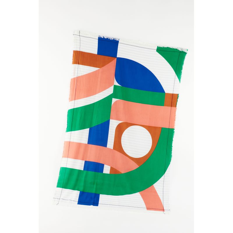 301 - Multico Vision Beach Towel Pack Of 2