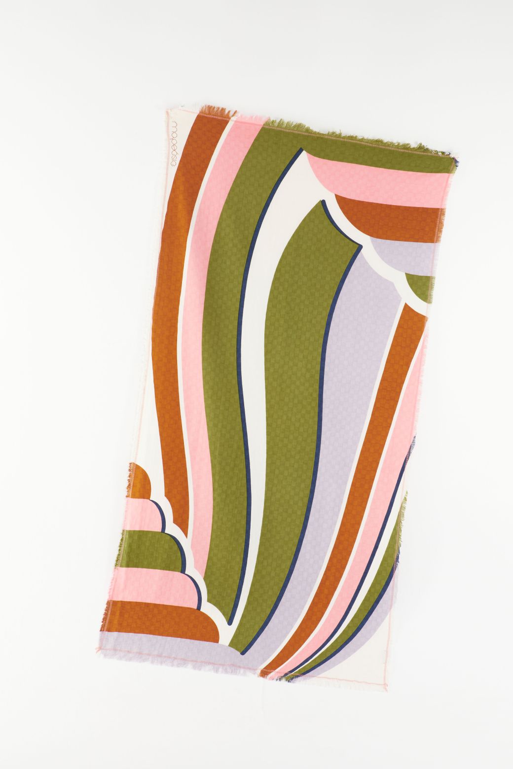 302 - Drap De Plage La Vague Pastel Lot De 2