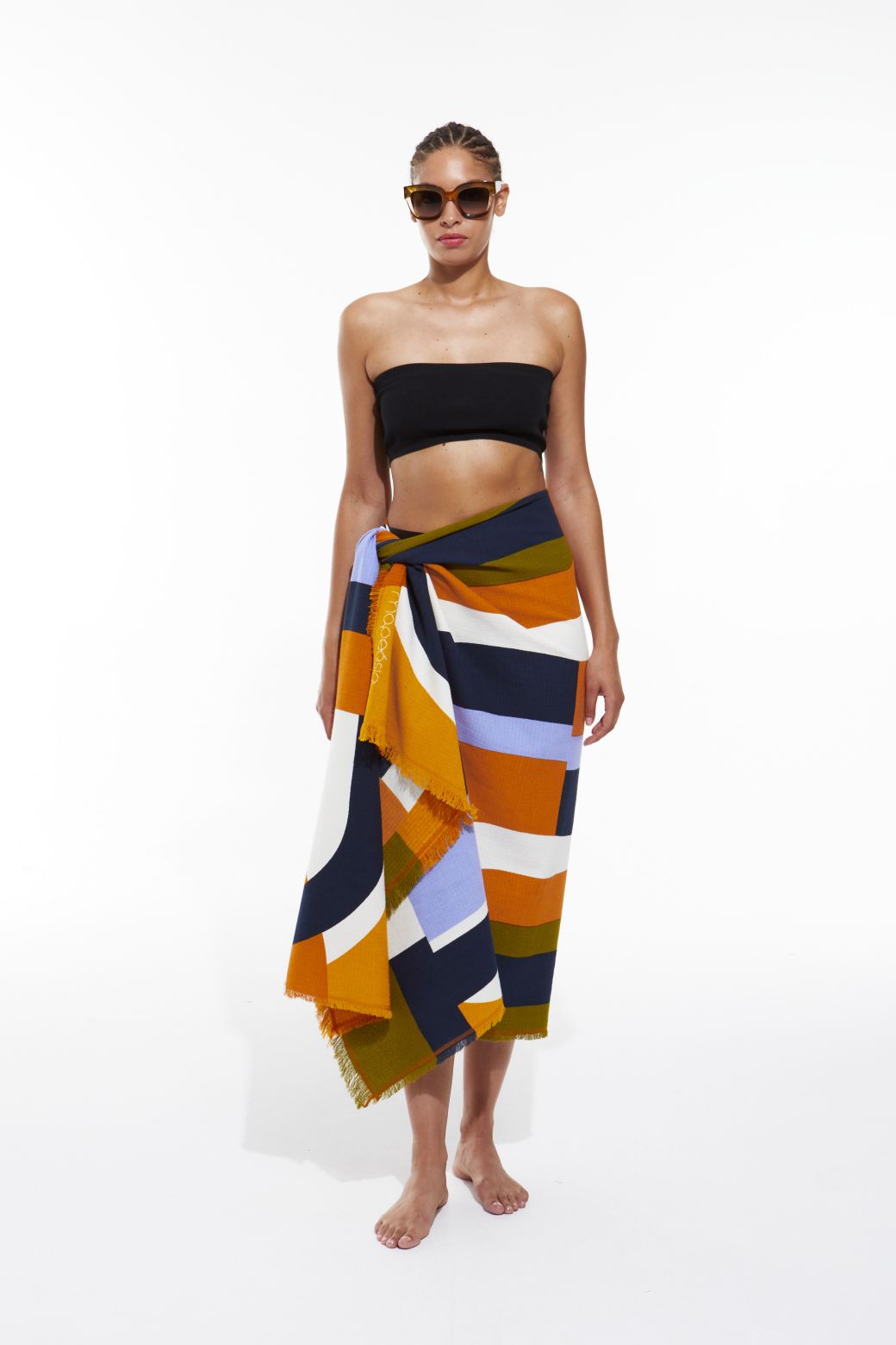 303 - Drap De Plage Supersonic Cuivre Lot De 2