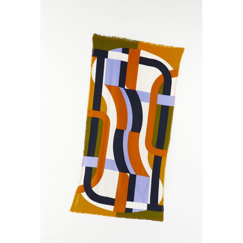 303 - Drap De Plage Supersonic Cuivre Lot De 2