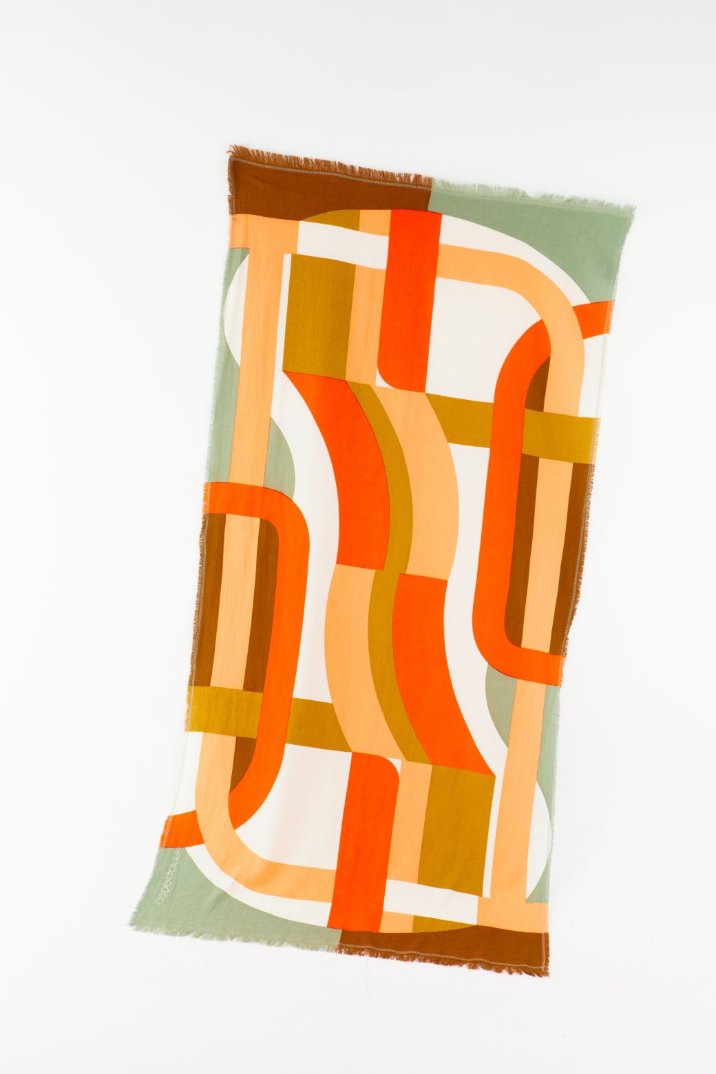 303 - Drap De Plage Supersonic Orange Lot De 2