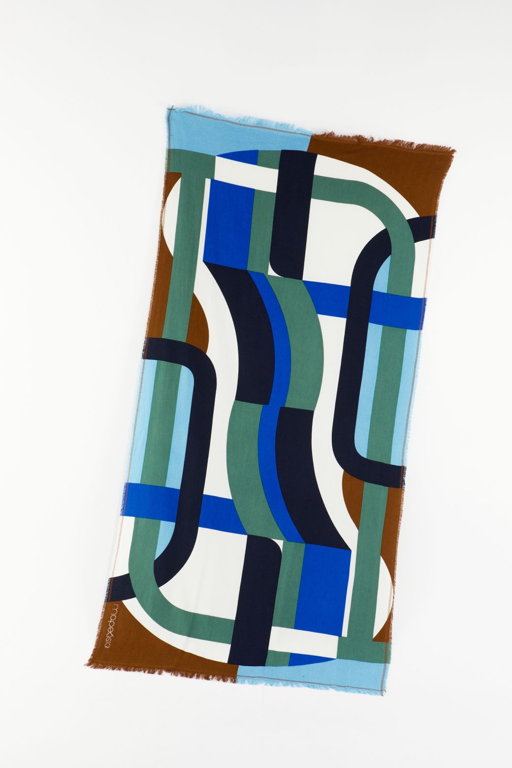 303 - Drap De Plage Supersonic Bleu Lot De 2