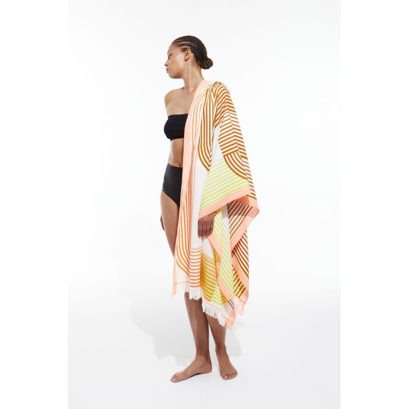 304 - Drap De Plage Dylan Pêche Lot De 2