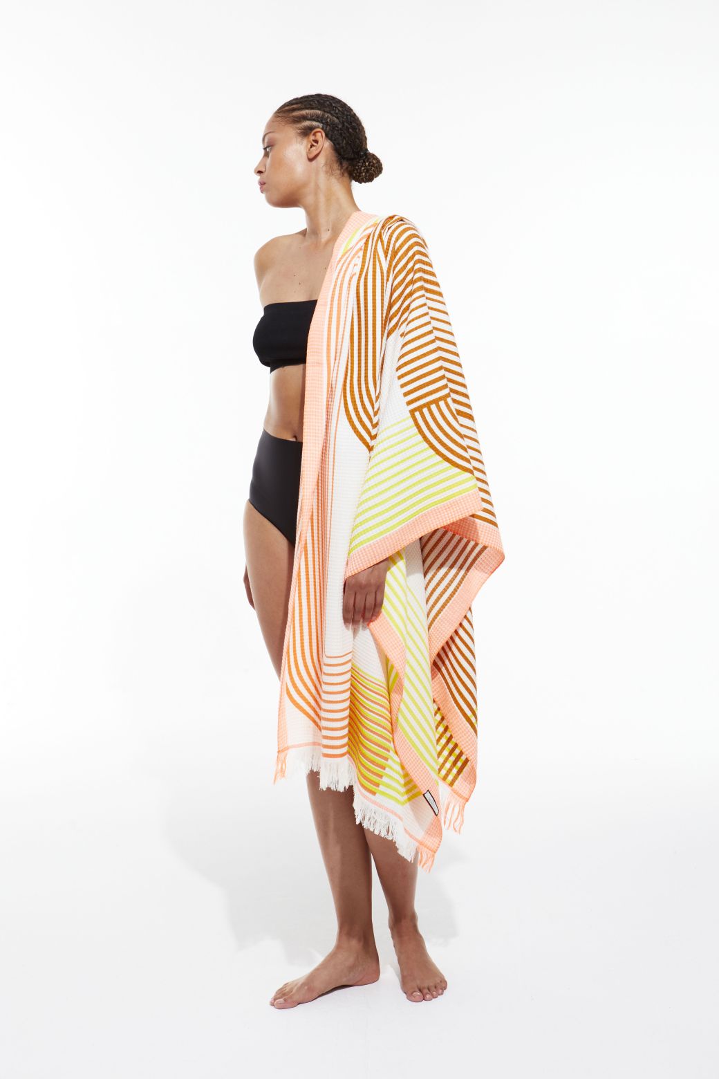 304 - Drap De Plage Dylan Pêche Lot De 2