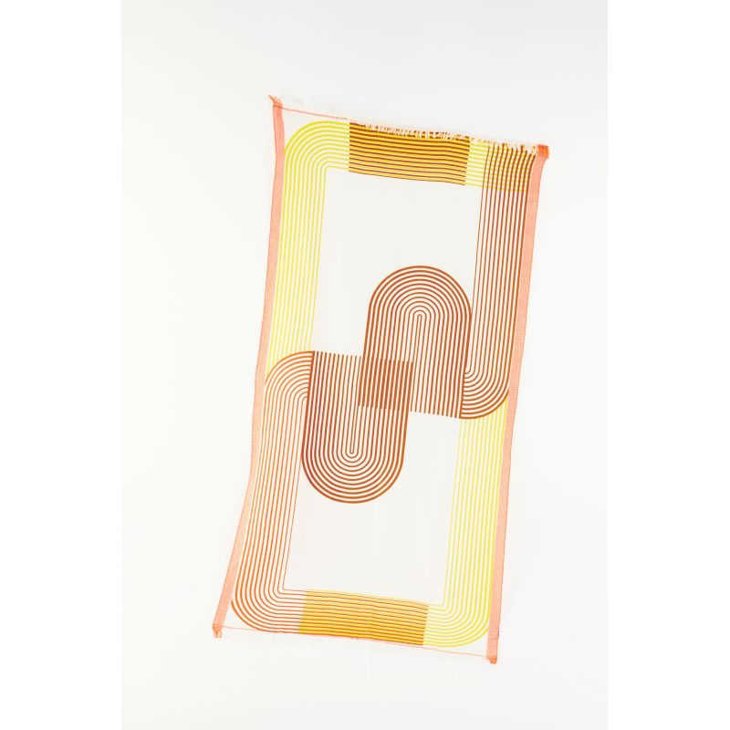 304 - Drap De Plage Dylan Pêche Lot De 2