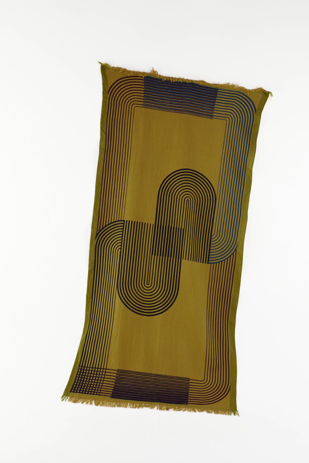 304 - Drap De Plage Dylan Kaki Lot De 2