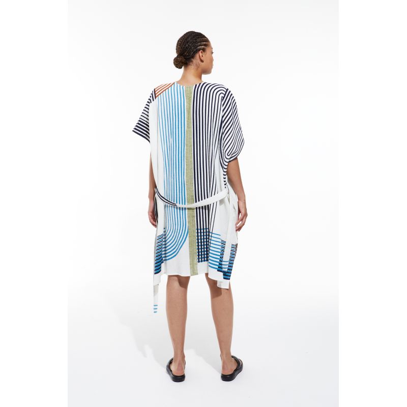 304 - Kimono Dylan Bleu Lot De 2