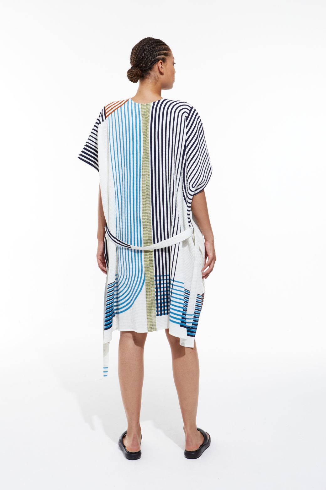 304 - Kimono Dylan Bleu Lot De 2