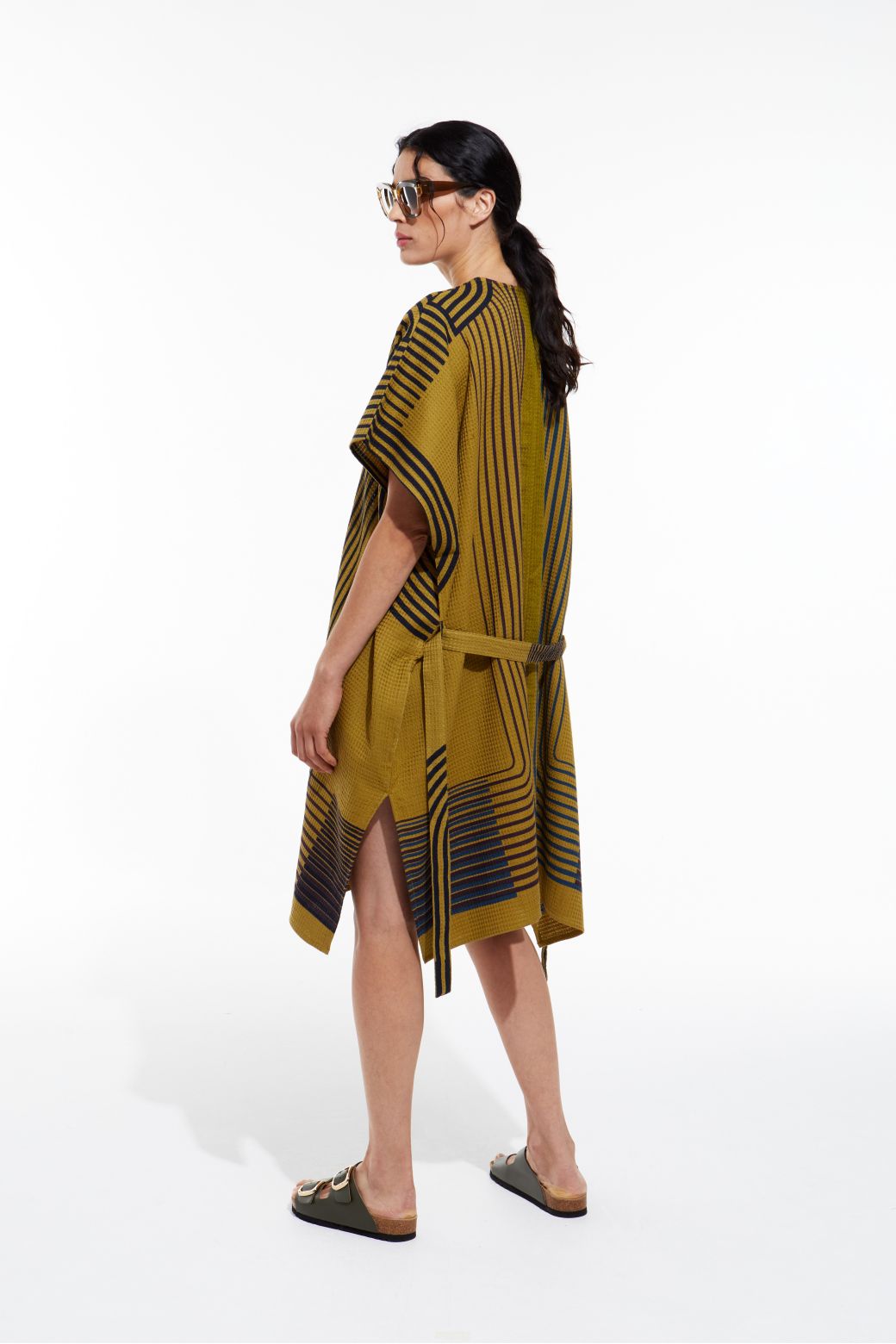 304 - Kimono Dylan Kaki Lot De 2