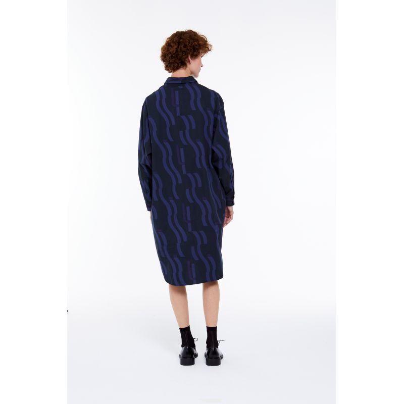 202 - ROBE MARIUS WAVE BLEU LOT DE 2