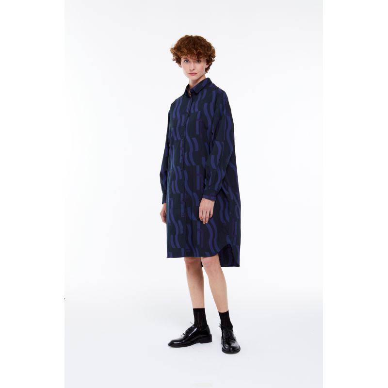 202 - ROBE MARIUS WAVE BLEU LOT DE 2