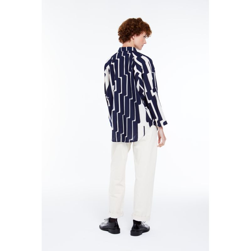 203 - CHEMISE TELMA CELESTE BLEU LOT DE 2