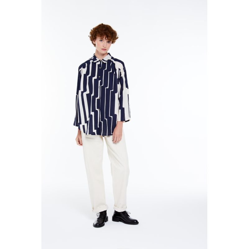 203 - CHEMISE TELMA CELESTE BLEU LOT DE 2