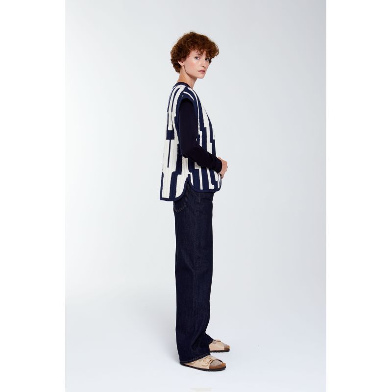 203 - VESTE PABLO CELESTE BLEU LOT DE 2