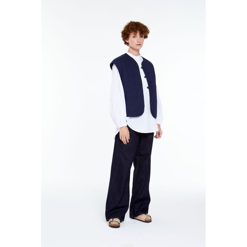 203 - VESTE PABLO CELESTE BLEU LOT DE 2